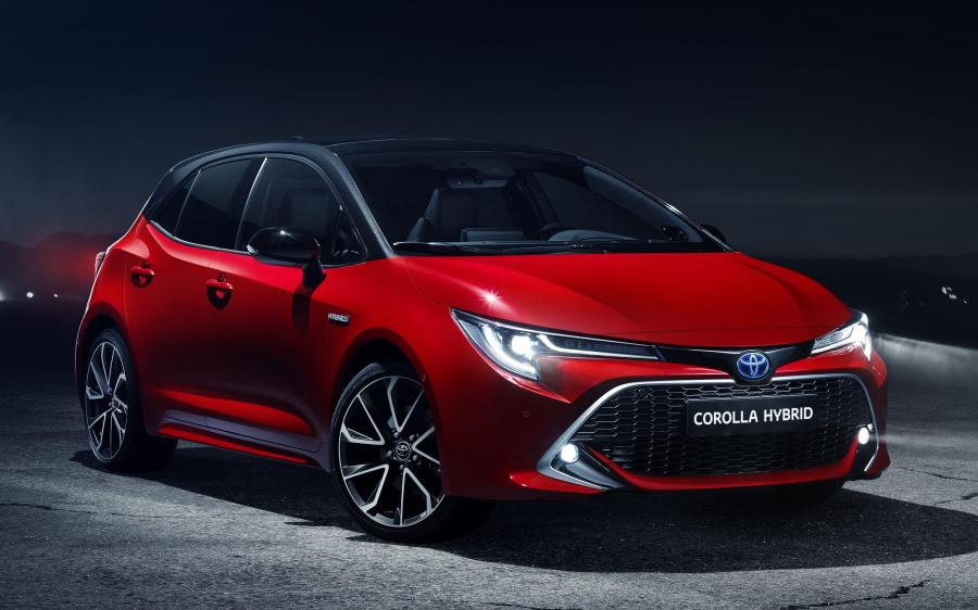 Toyota Corolla Hybrid (WW) '2018